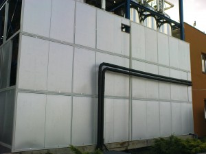 Acoustic screens